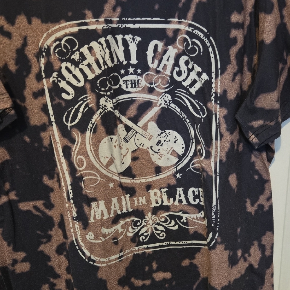 Alden Brown and Black Graphic Tees - Picture 4 of 6